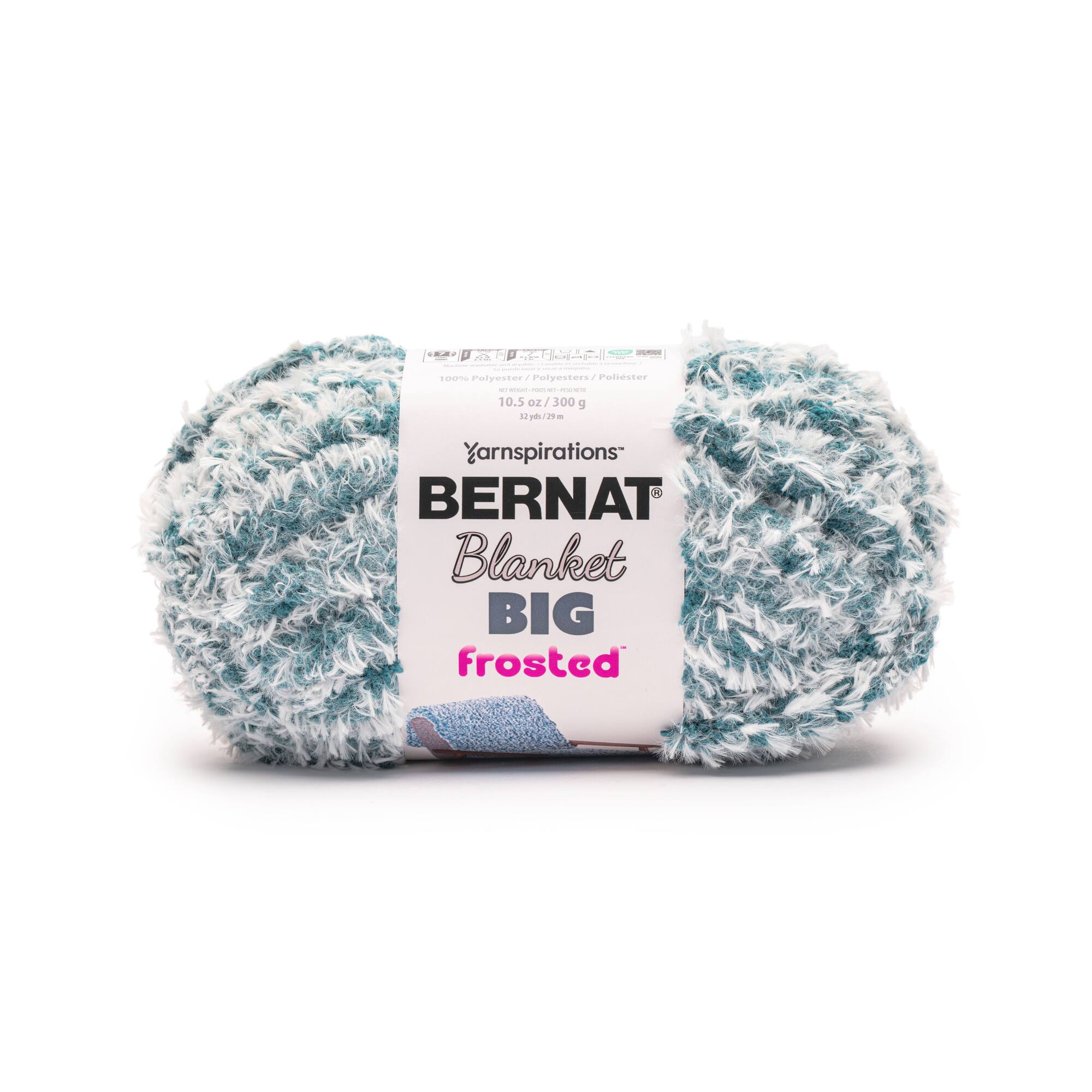 Bernat® Blanket Big Frosted™ Yarn